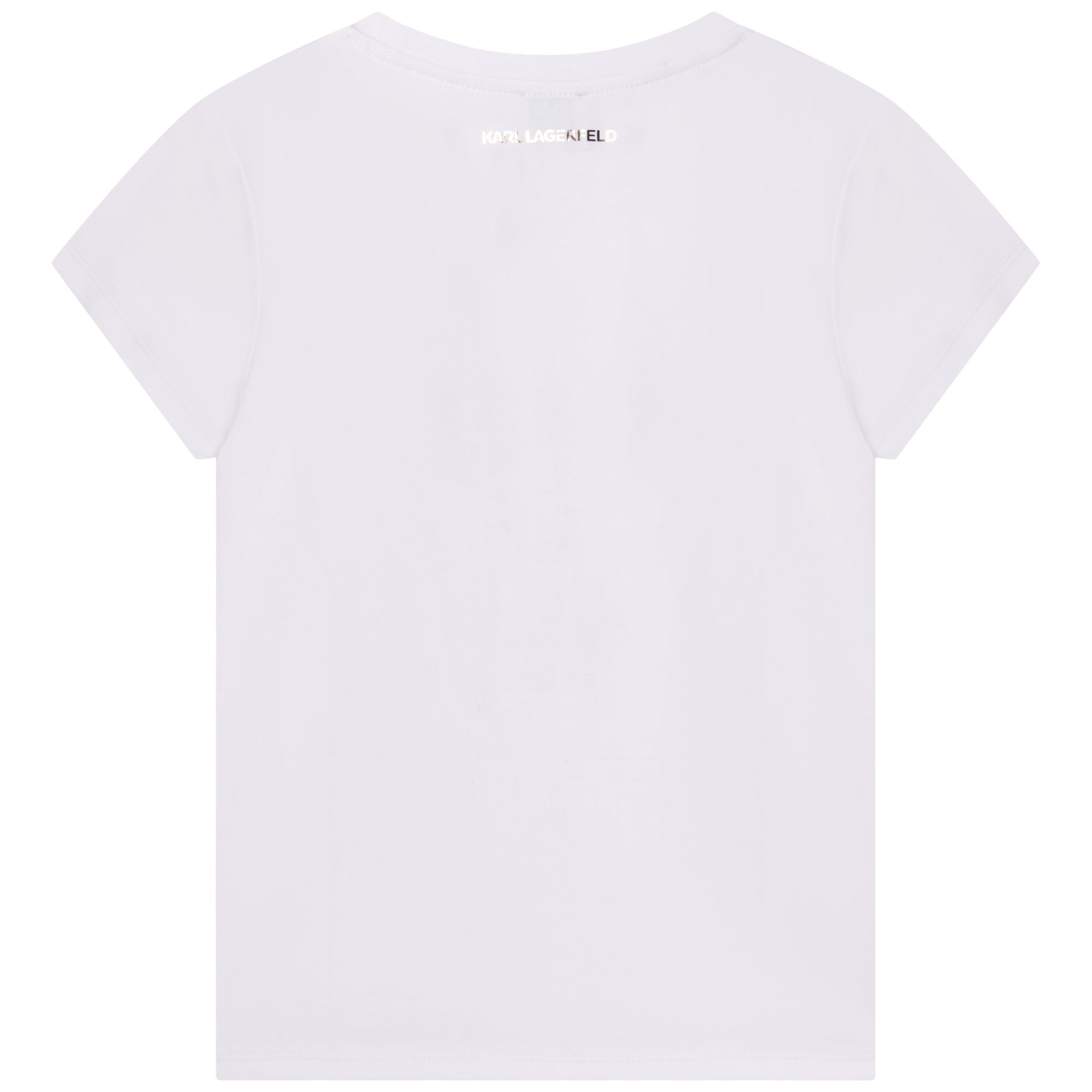 T-shirt à manches courtes en coton - Blanc
