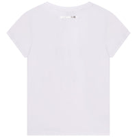 T-shirt à manches courtes en coton - Blanc
