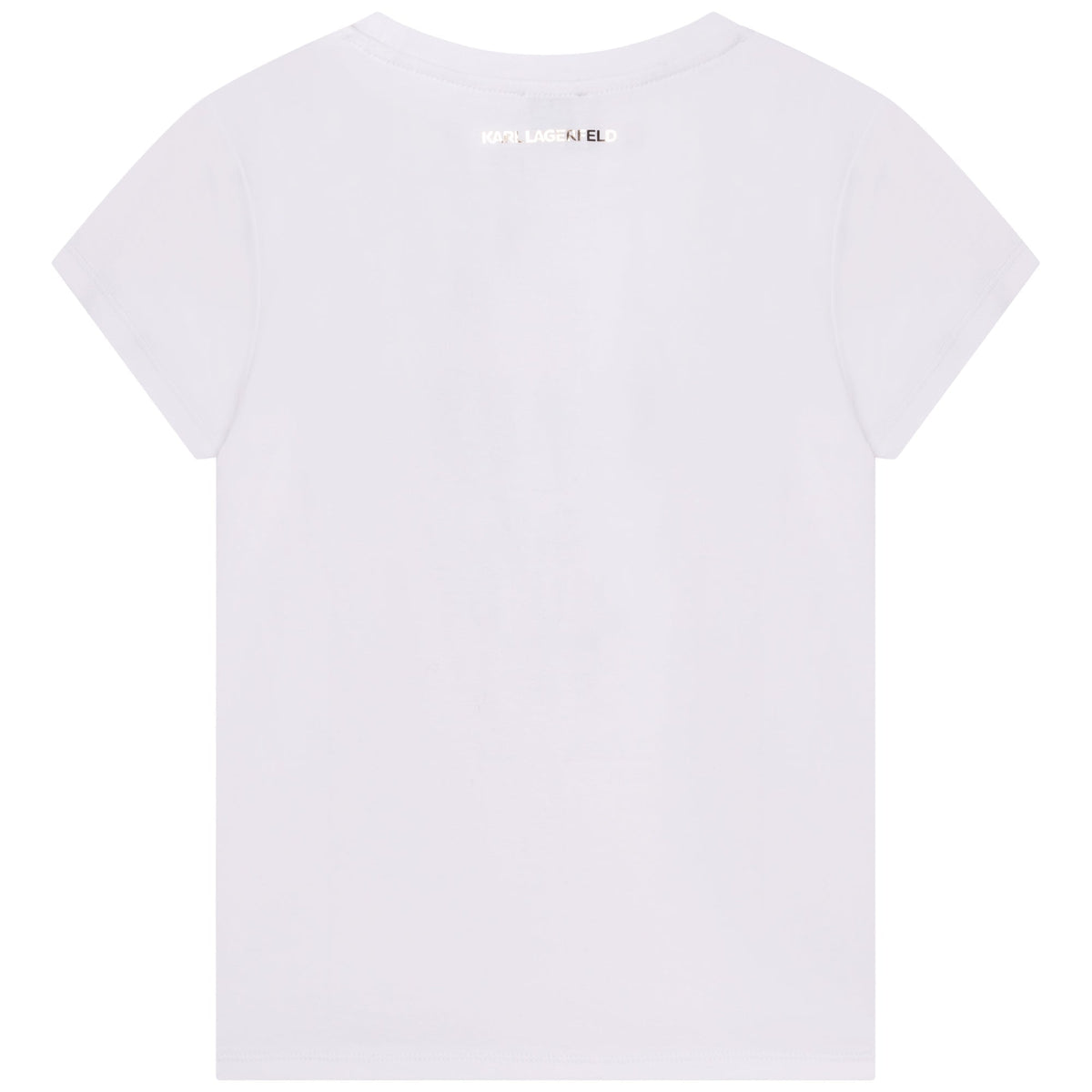 T-shirt à manches courtes en coton - Blanc
