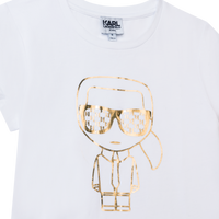 T-shirt à manches courtes en coton - Blanc