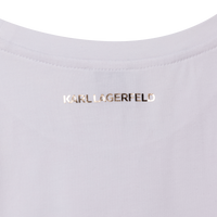 T-shirt à manches courtes en coton - Blanc