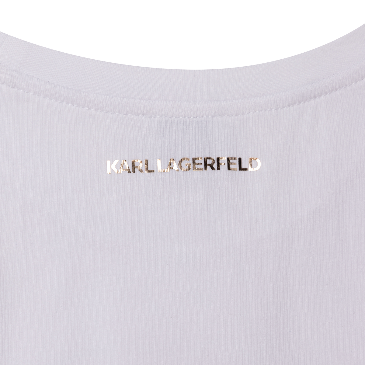 T-shirt à manches courtes en coton - Blanc