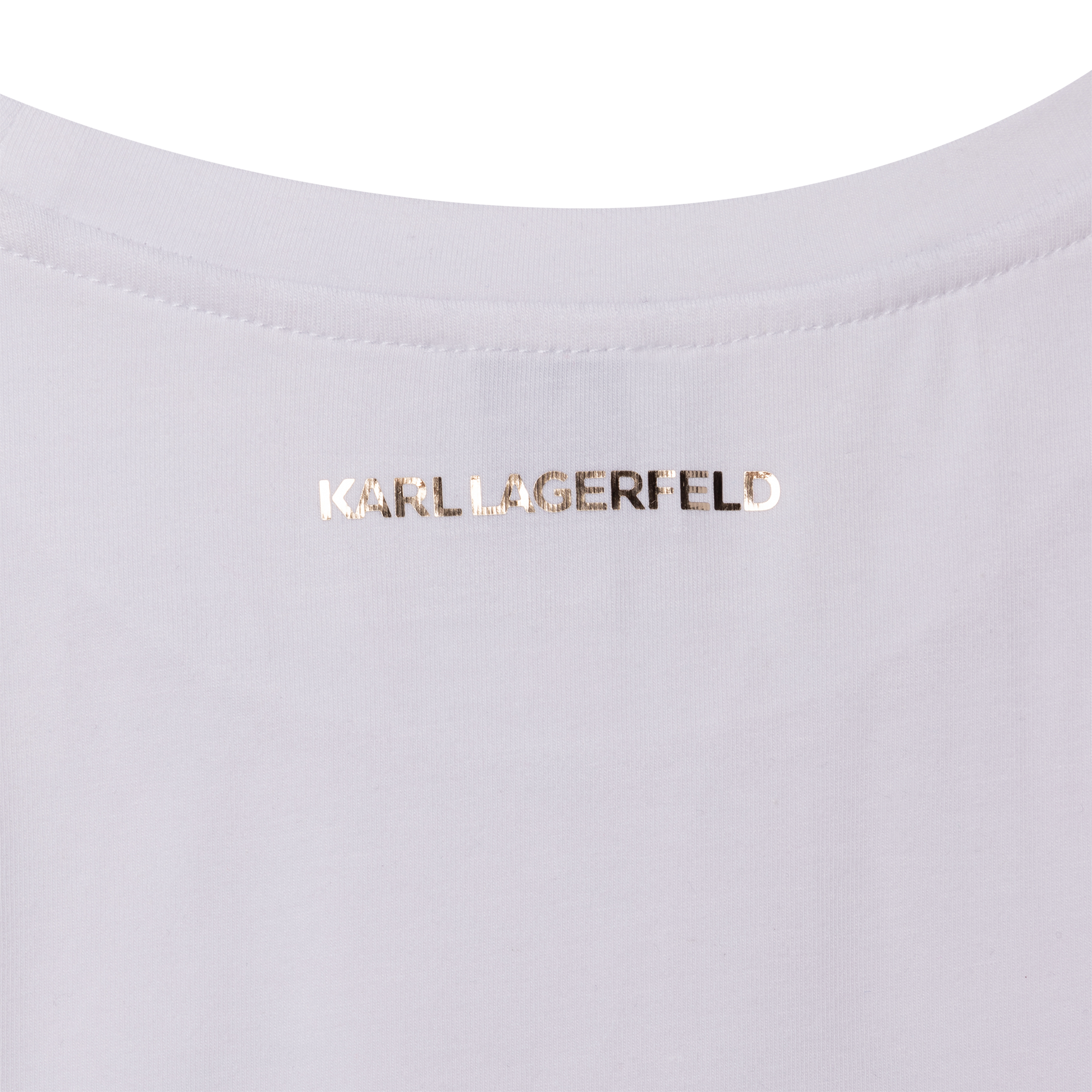 T-shirt à manches courtes en coton - Blanc