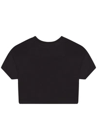 T-shirt  oversize à illustrations - Black