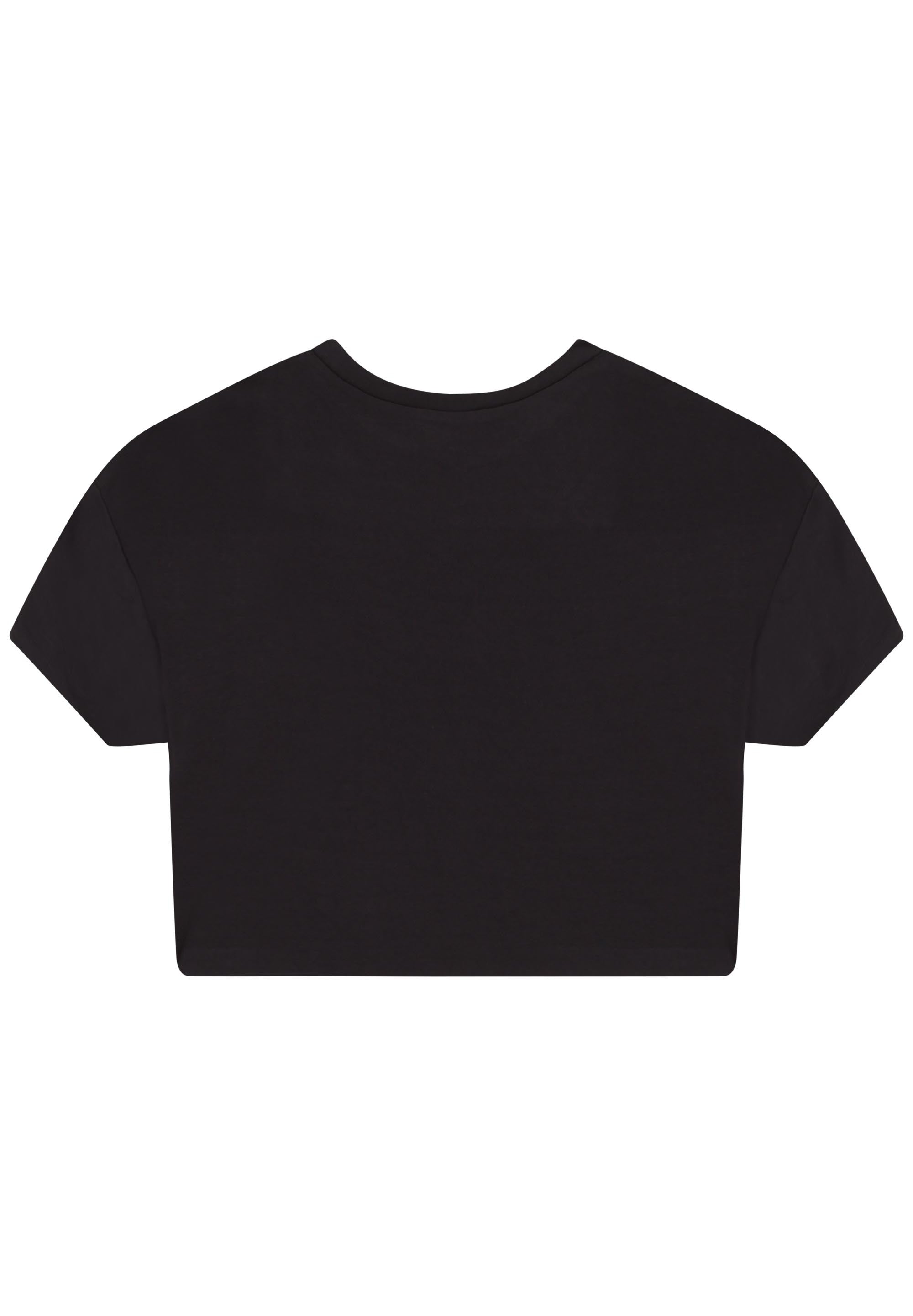 T-shirt  oversize à illustrations - Black
