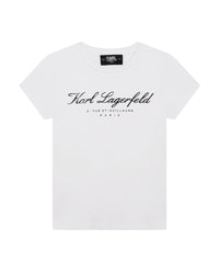 T-shirt manches courtes en coton - Blanc