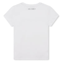 T-shirt manches courtes en coton - Blanc