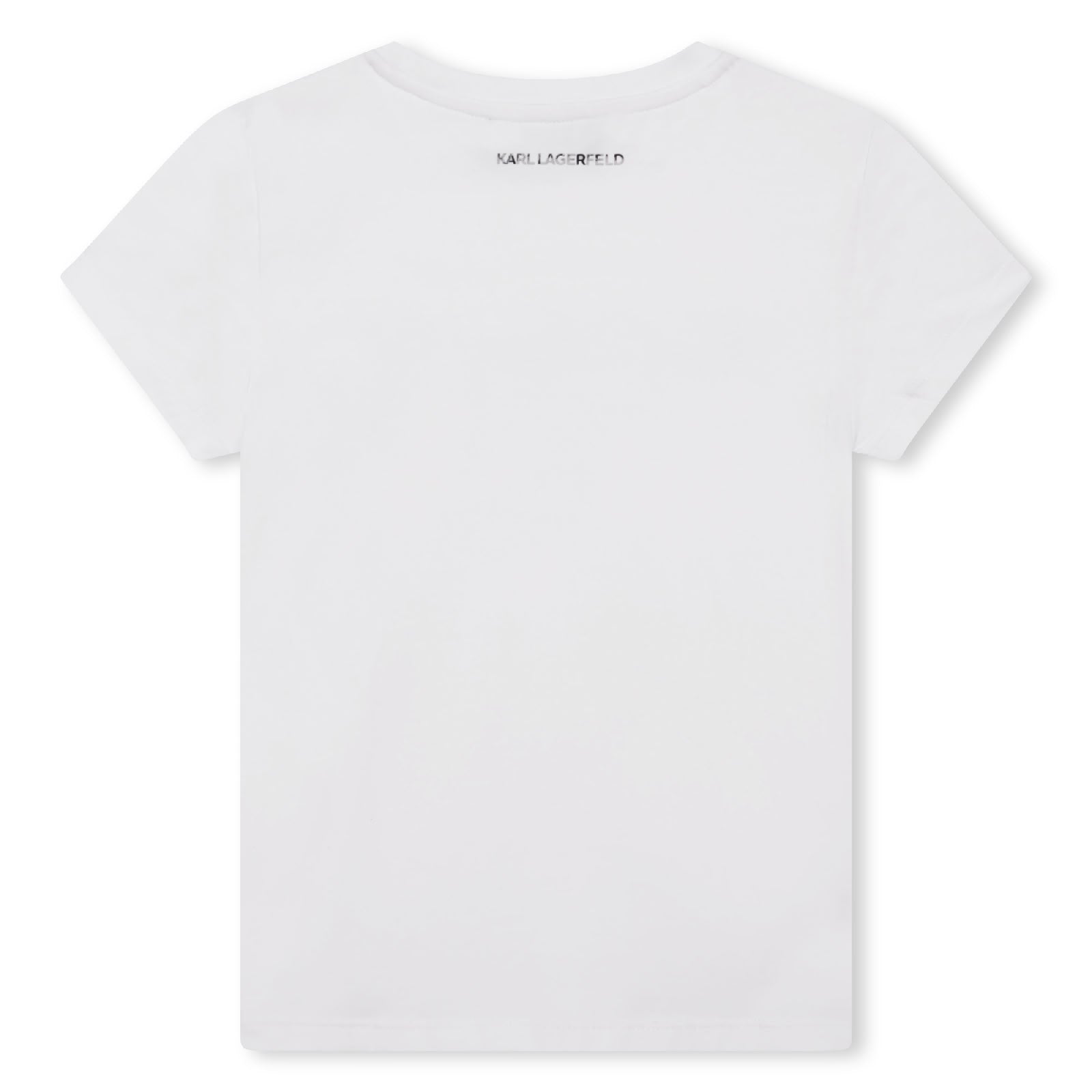 T-shirt manches courtes en coton - Blanc