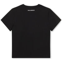T-shirt manches courtes en coton - Black