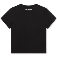 T-shirt manches courtes en coton - Black