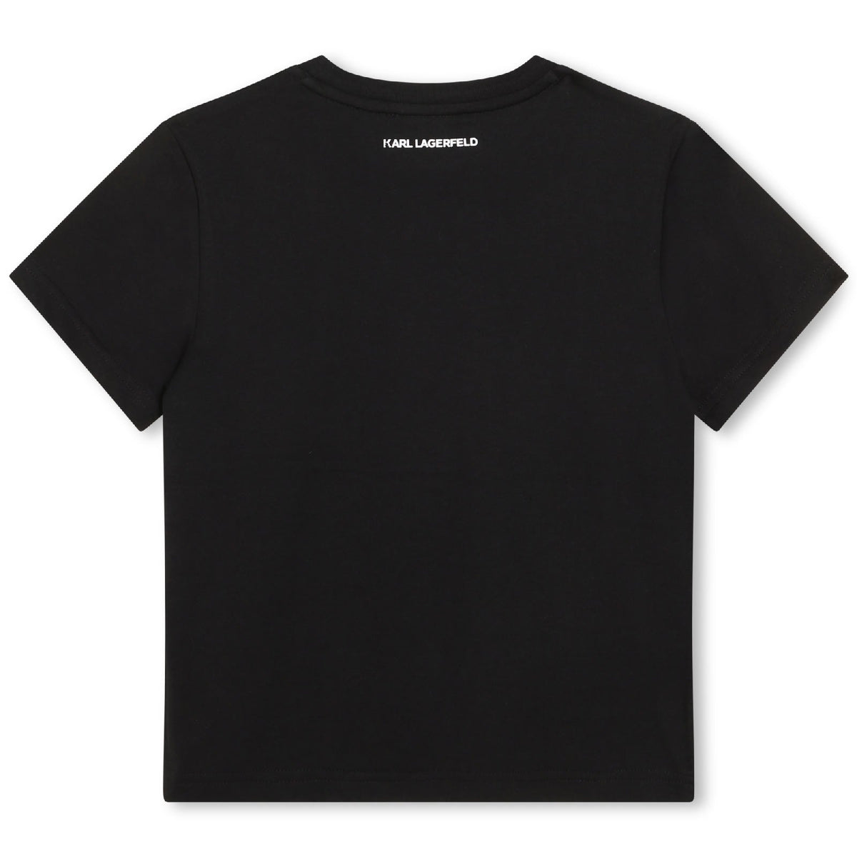 T-shirt manches courtes en coton - Black