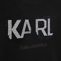Long-sleeved cotton T-shirt - Black