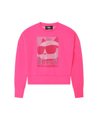 Sweatshirt en jersey - Storm Pink