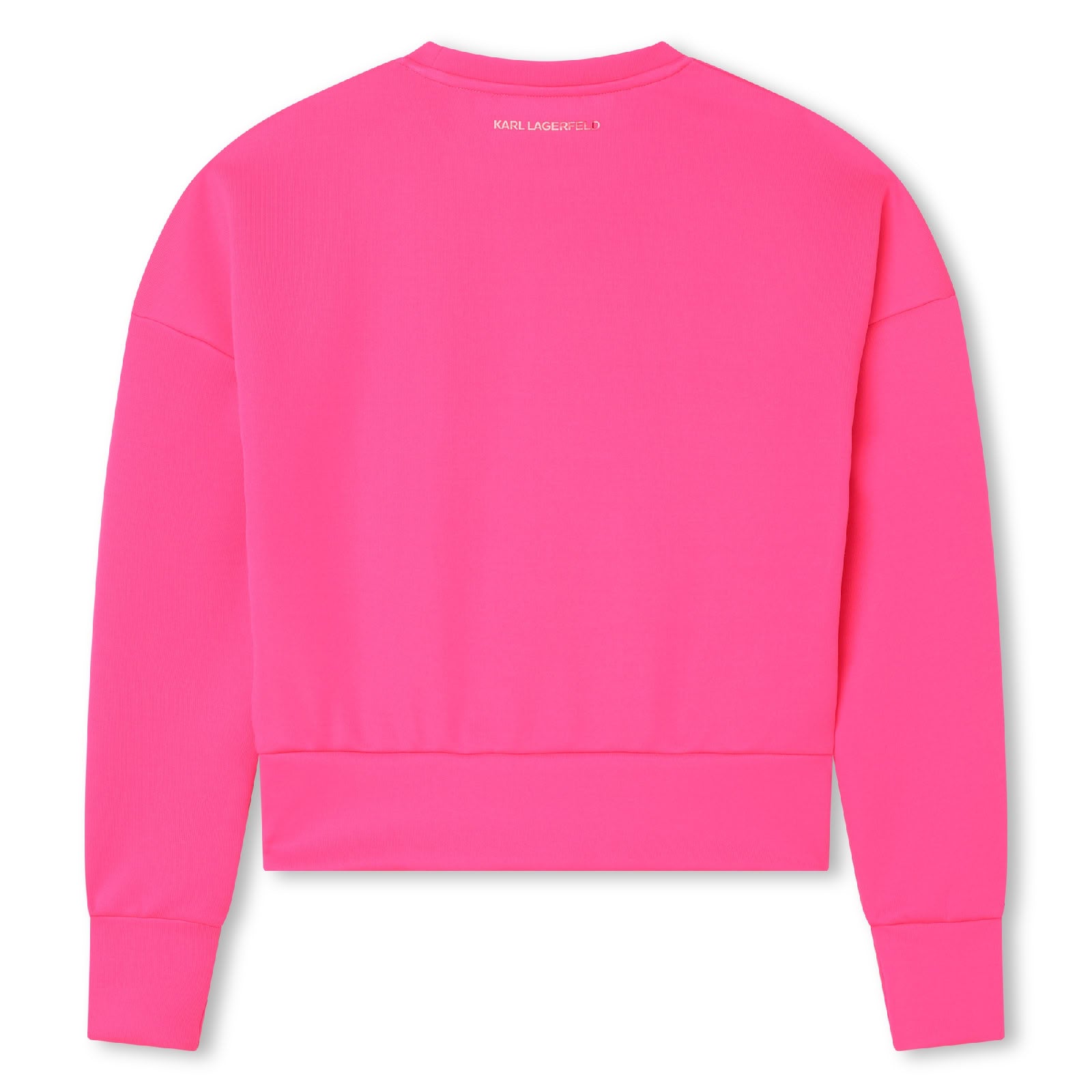 Sweatshirt en jersey - Storm Pink