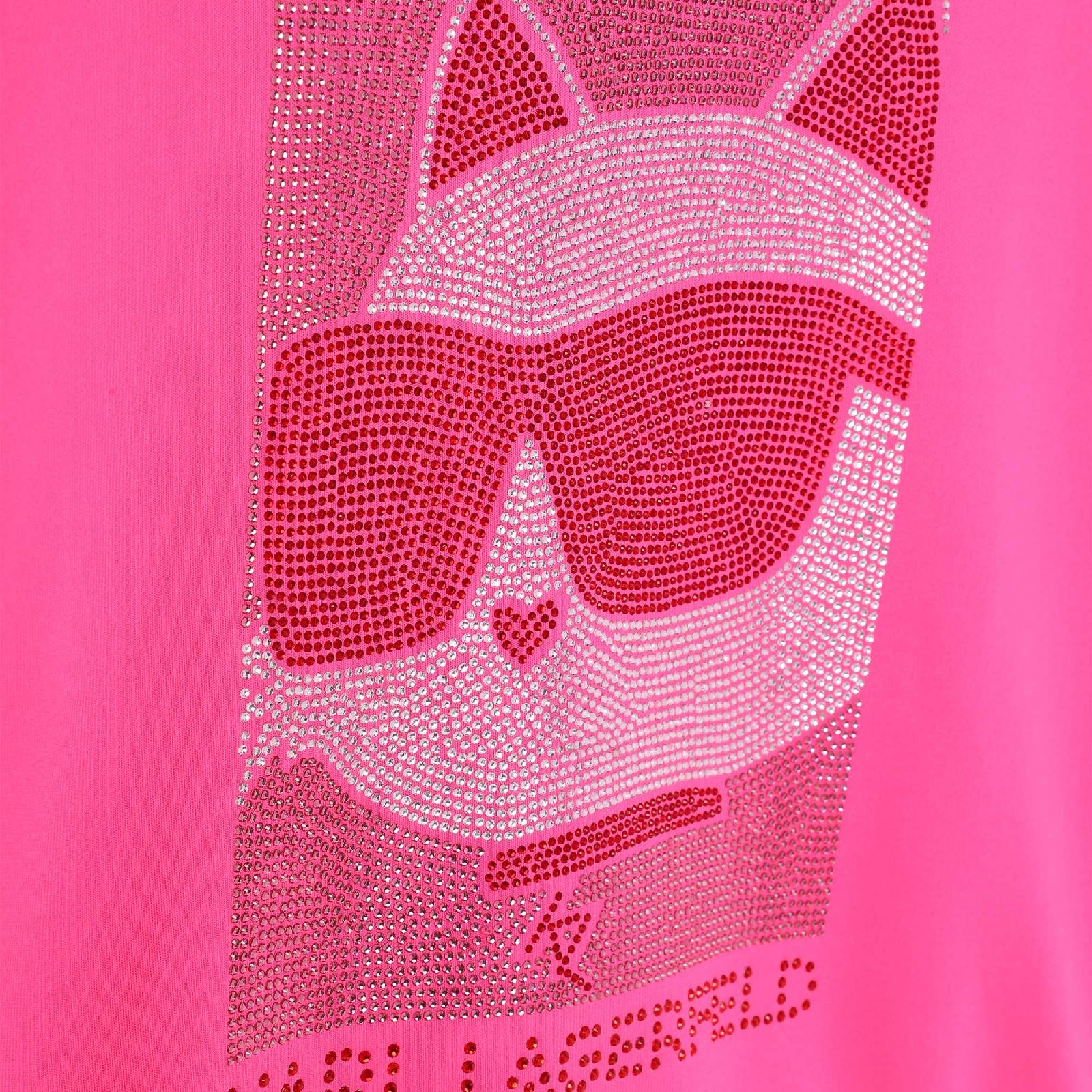 Sweatshirt en jersey - Storm Pink