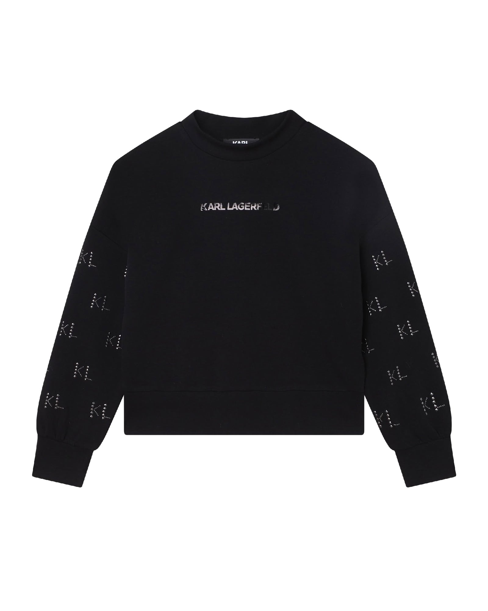 Sweatshirt with logo - Black
