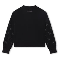 Sweatshirt with logo - Black