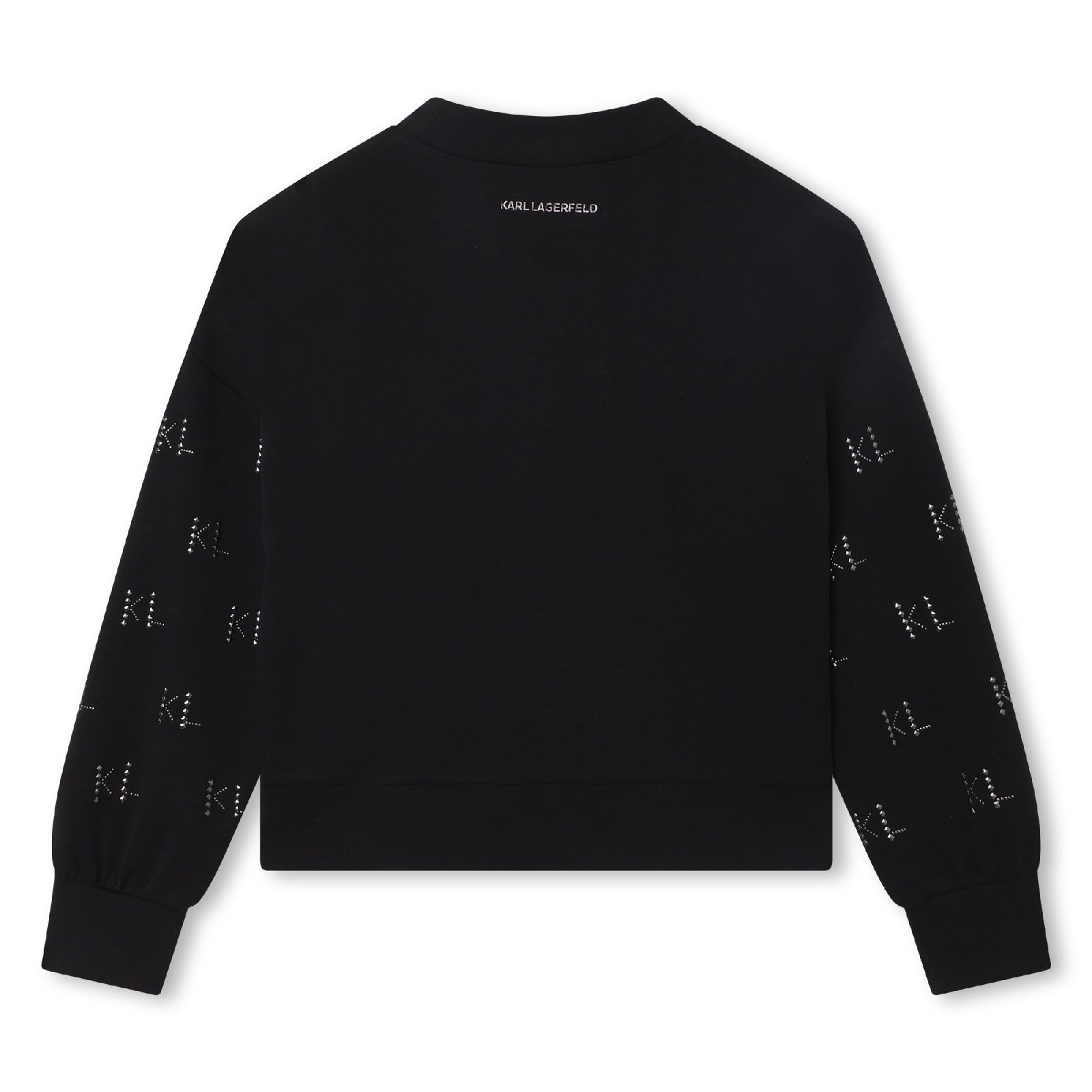 Sweatshirt with logo - Black