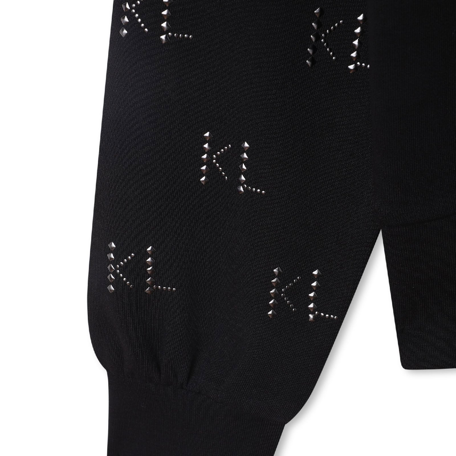 Sweatshirt with logo - Black