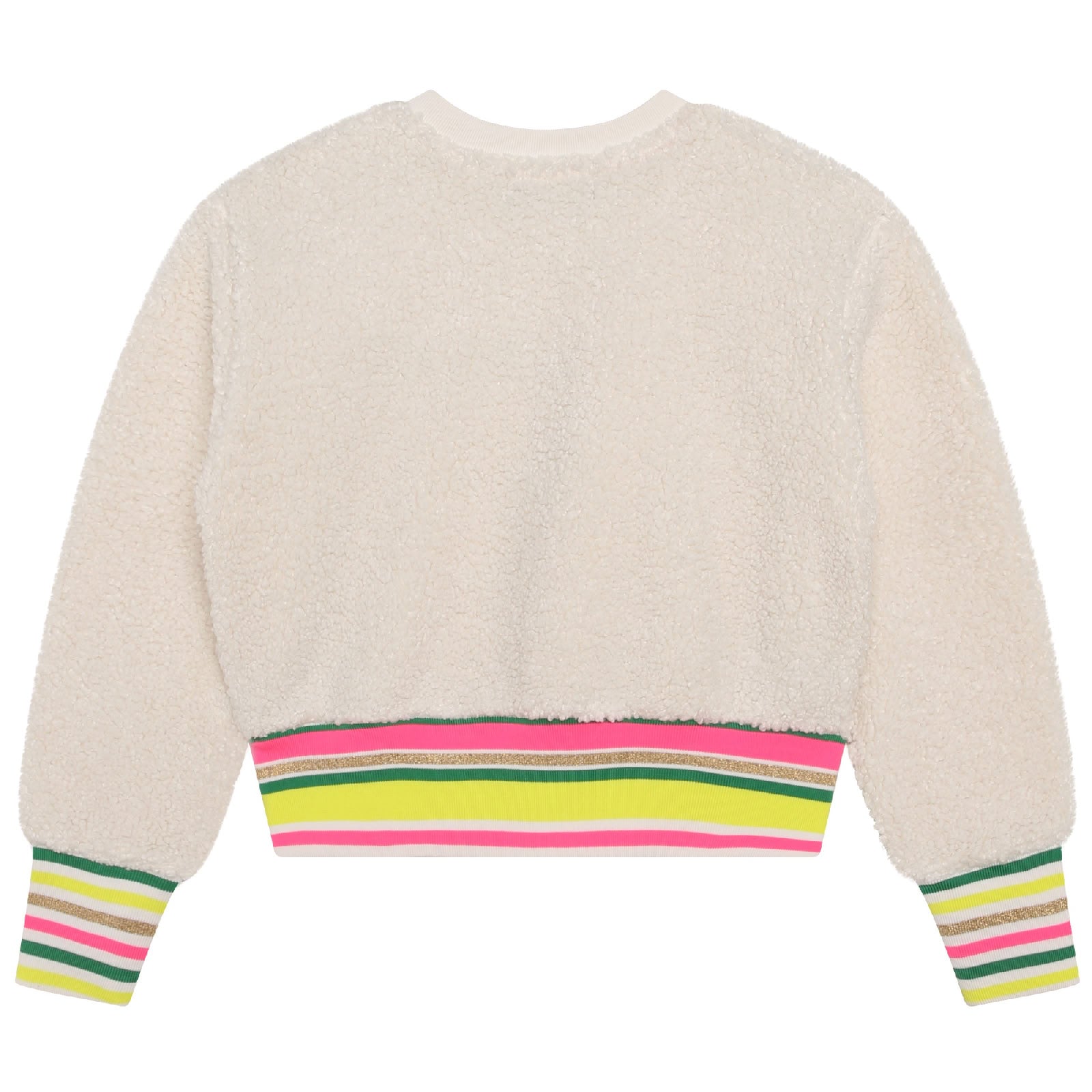 Sherpa sweatshirt - Milk