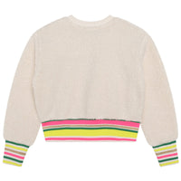 Sweatshirt en sherpa - Milk