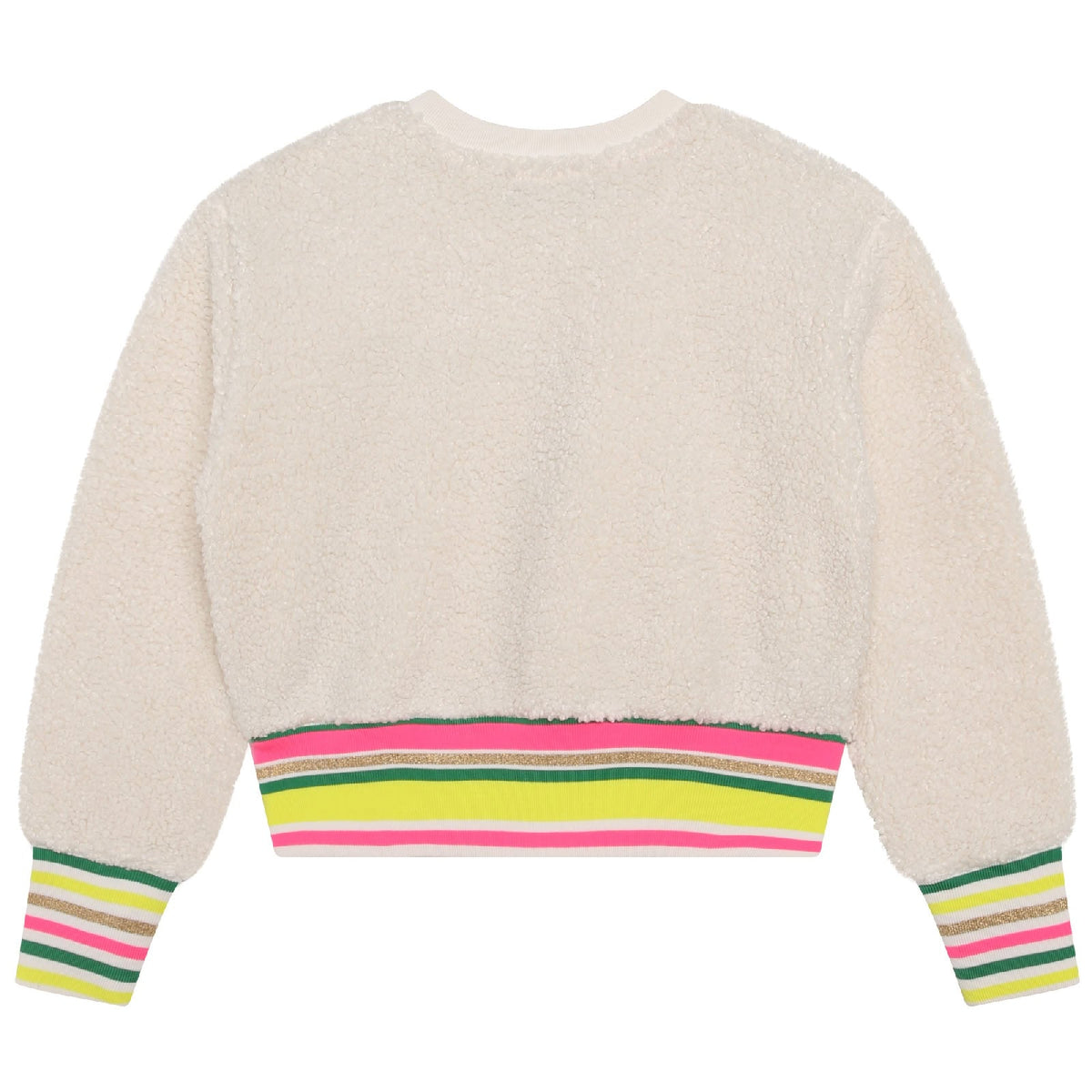 Sweatshirt en sherpa - Milk