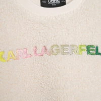 Sweatshirt en sherpa - Milk