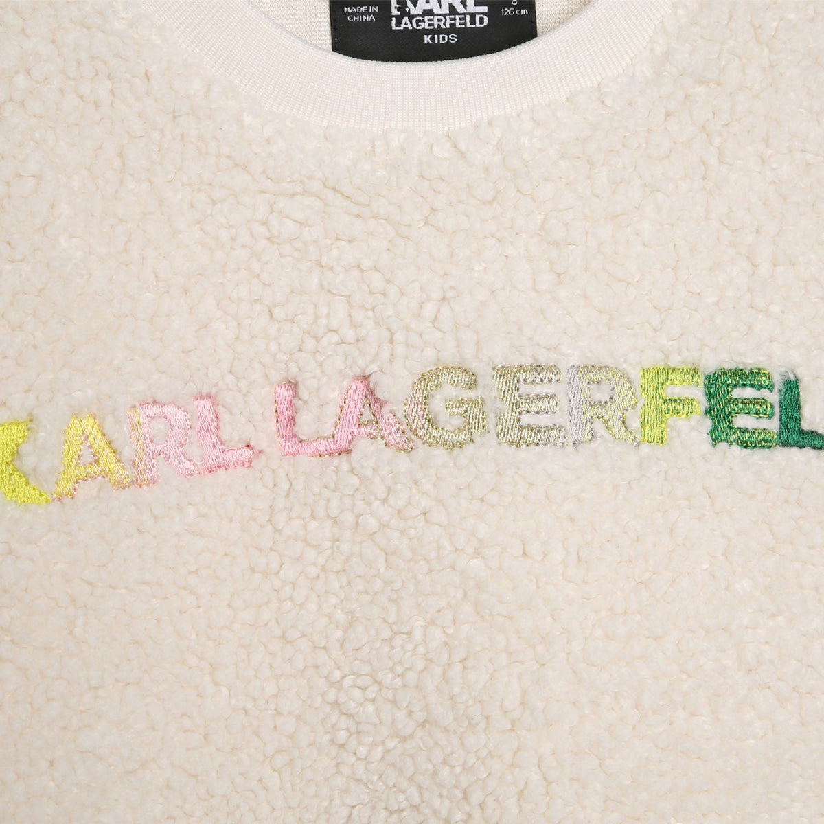 Sweatshirt en sherpa - Milk