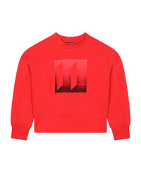 Sweatshirt  en coton - Pop Red