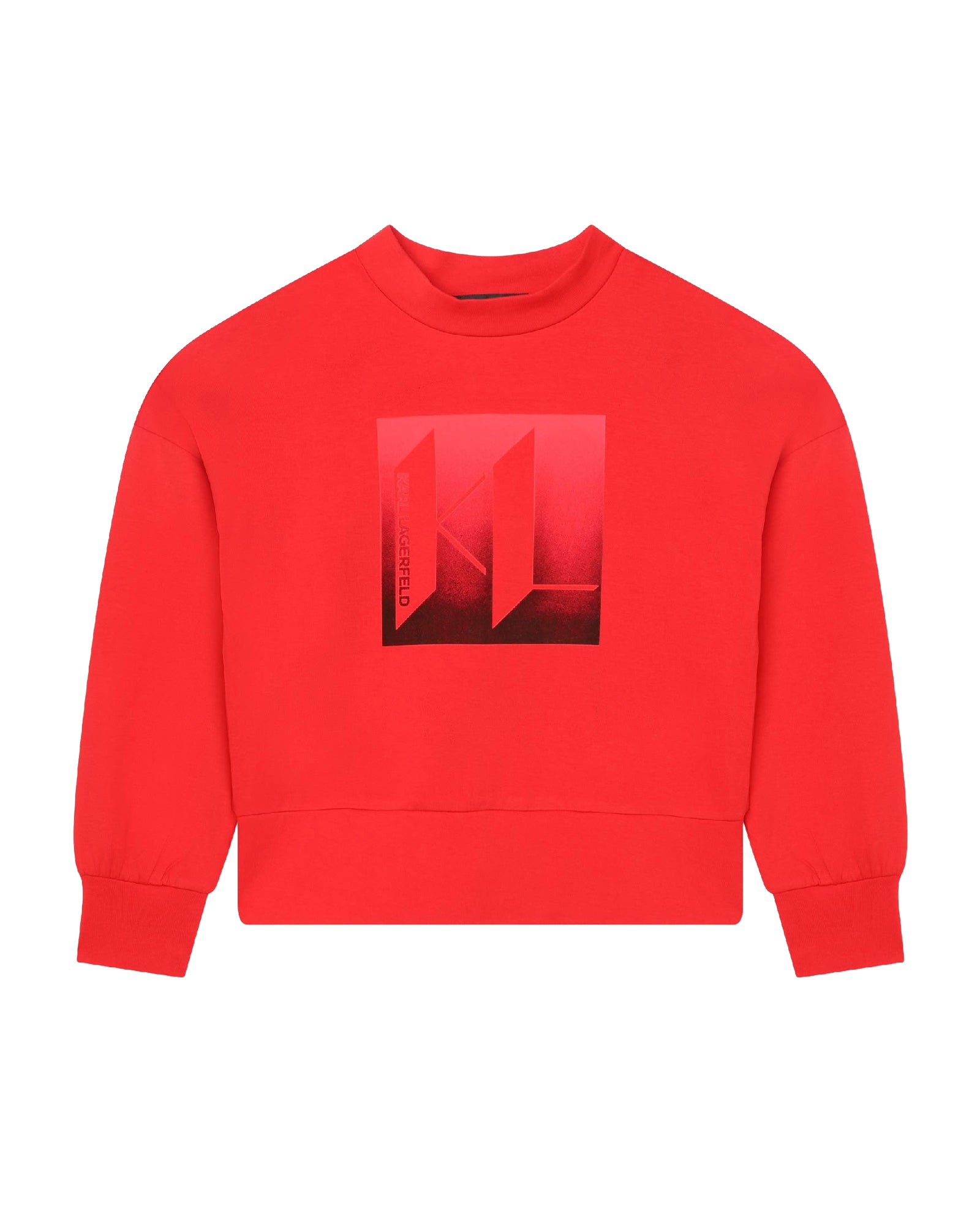Sweatshirt  en coton - Pop Red