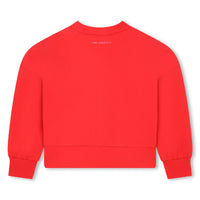 Sweatshirt  en coton - Pop Red