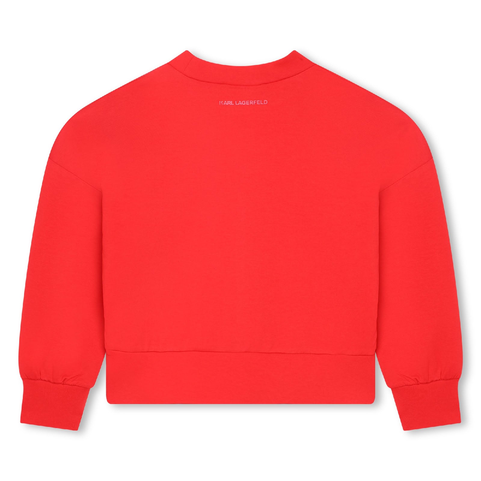 Sweatshirt  en coton - Pop Red