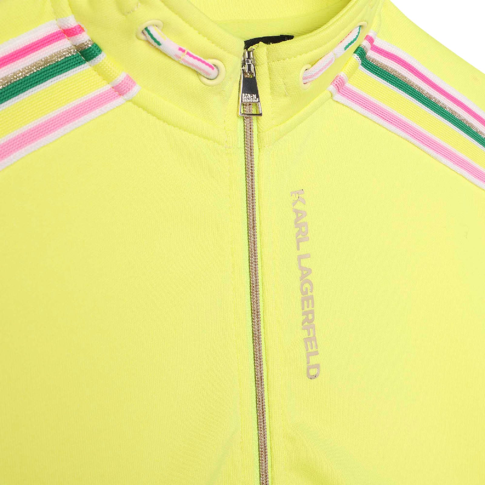 Cardigan jogging - Citrus