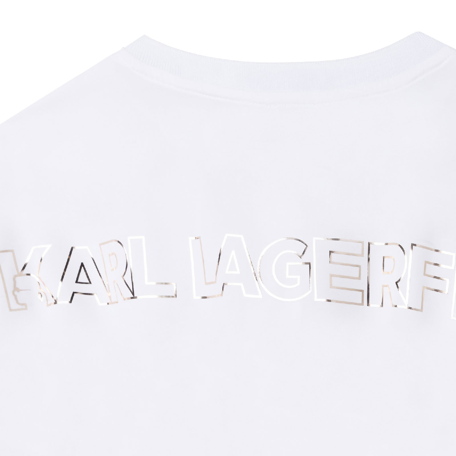Cardigan avec logo - Blanc