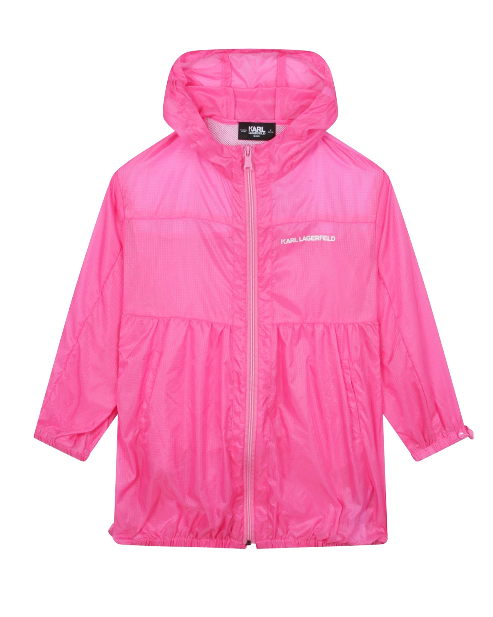 Trenchcoat déperlant - Rose Flash
