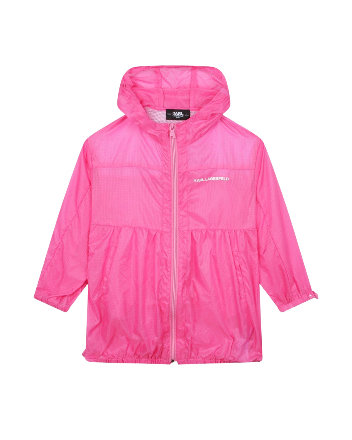 Trench-coat déperlant - Rose Flash