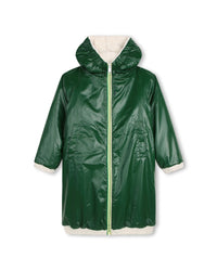 Parka reversible - Vert Ecru