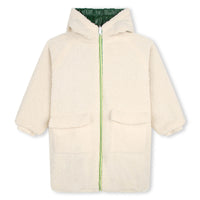 Parka reversible - Vert Ecru