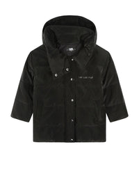 Doudoune avec logo - Black