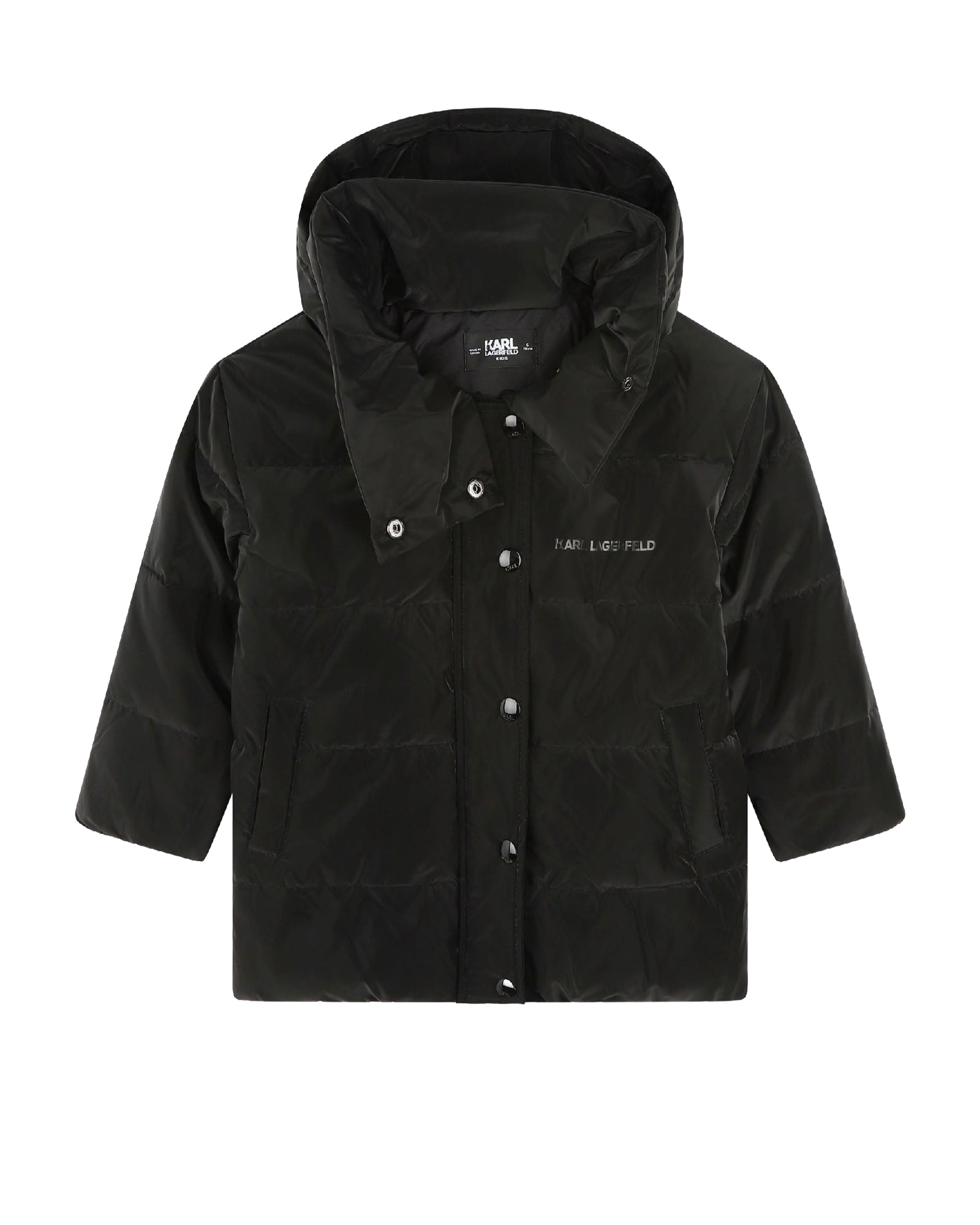 Doudoune avec logo - Black