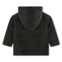 Doudoune avec logo - Black