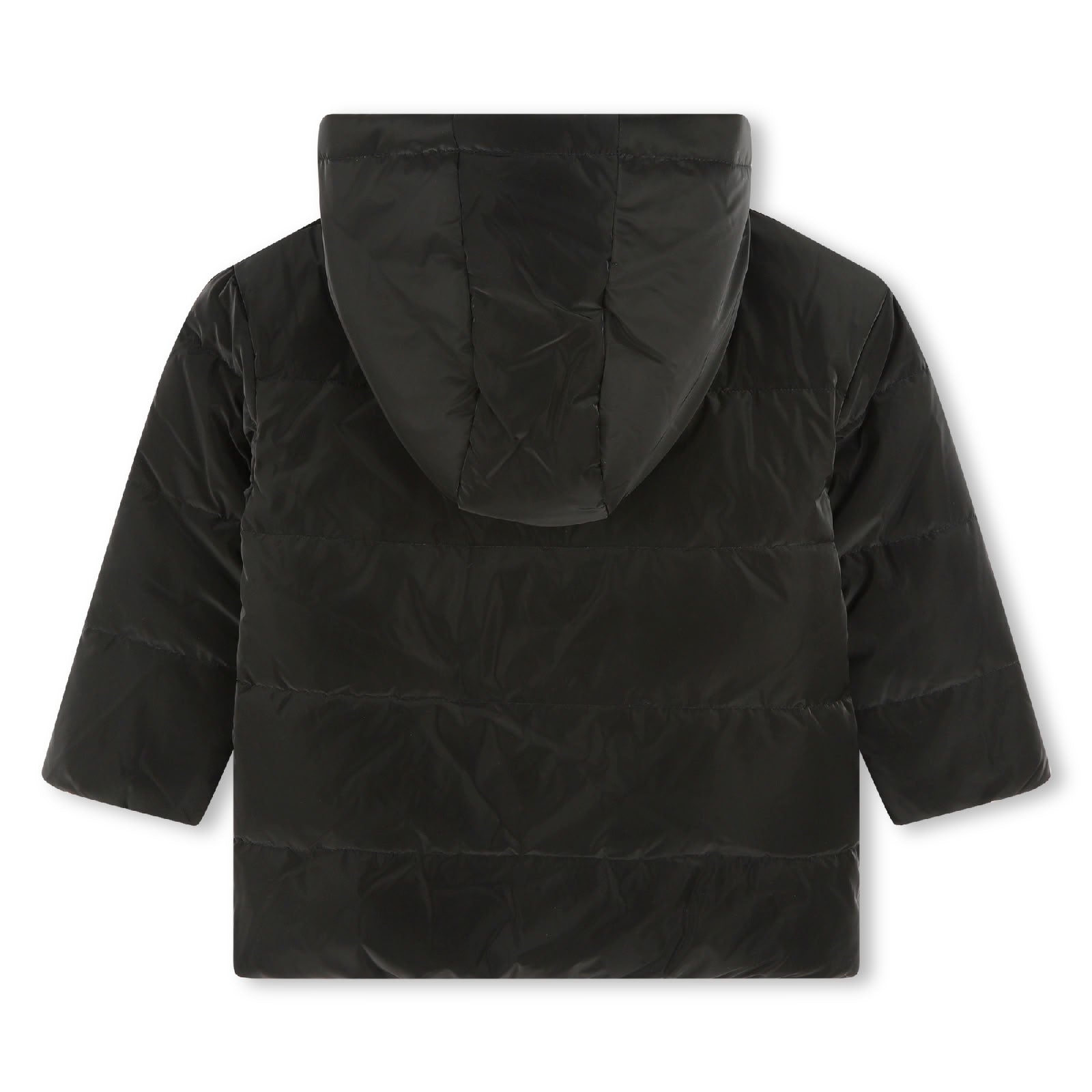 Doudoune avec logo - Black