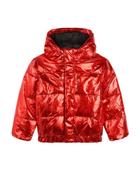 Doudoune avec logo - Pop Red