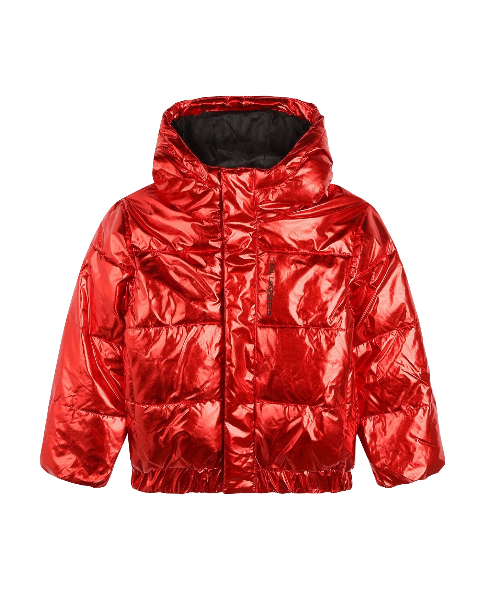 Doudoune avec logo - Pop Red