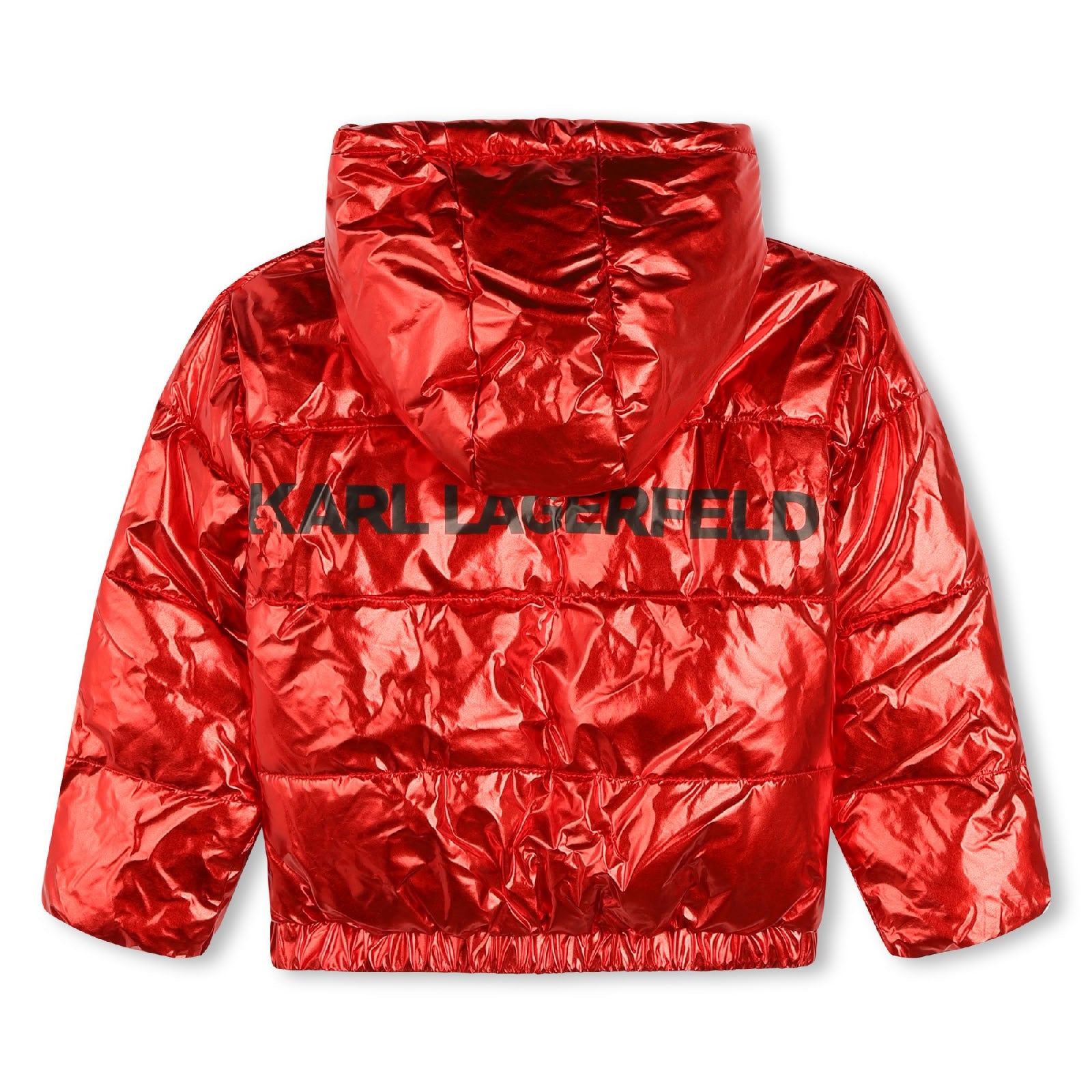 Doudoune avec logo - Pop Red