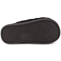 Mules effet fourrure - Black