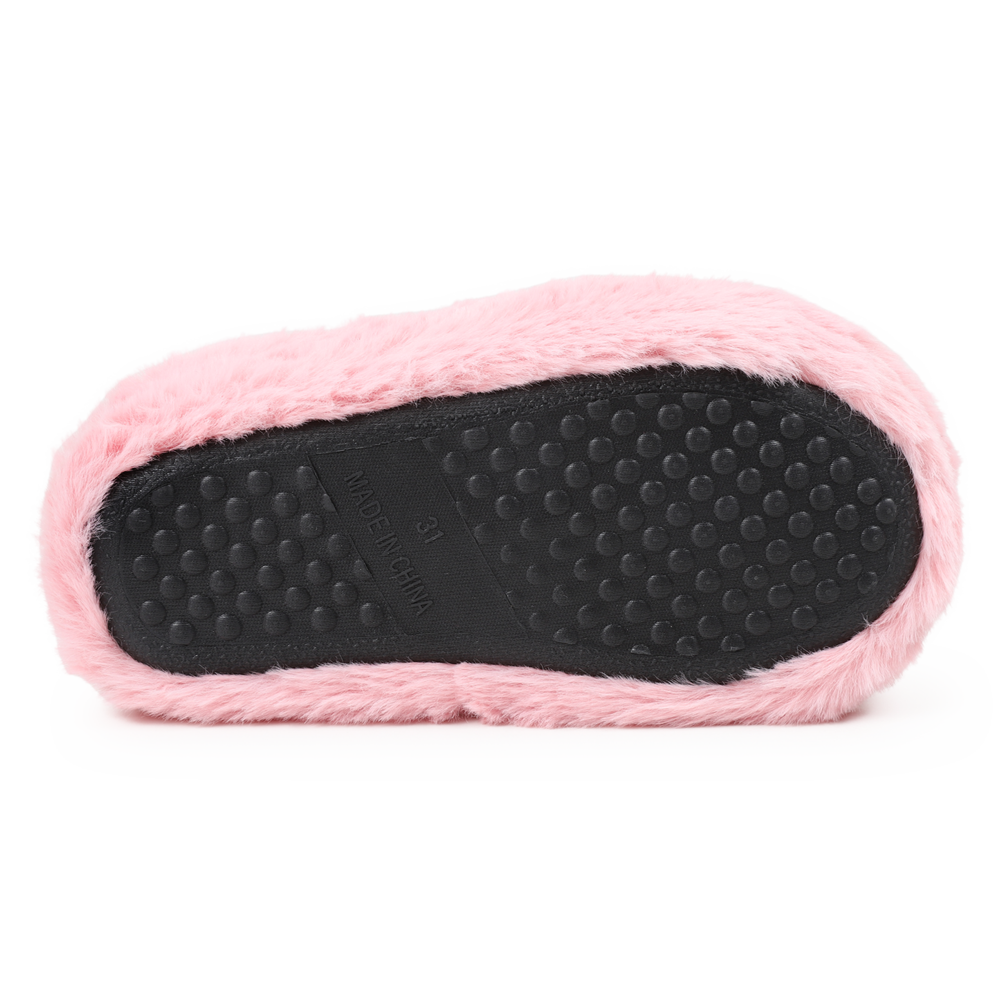 Chaussons confortables en polaire - Hortensia