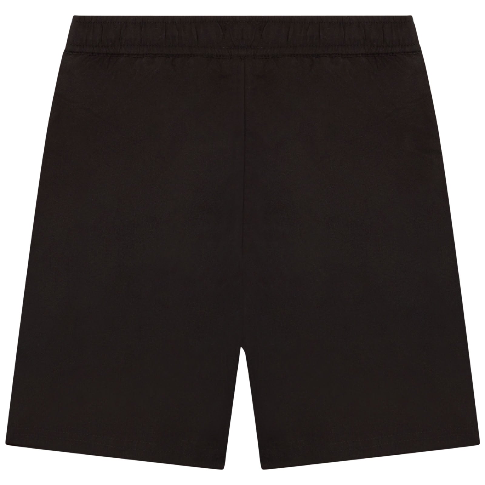 Short de bain avec logo - Black