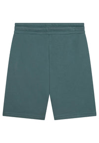 Bermuda à illustrations en coton - Faded Green