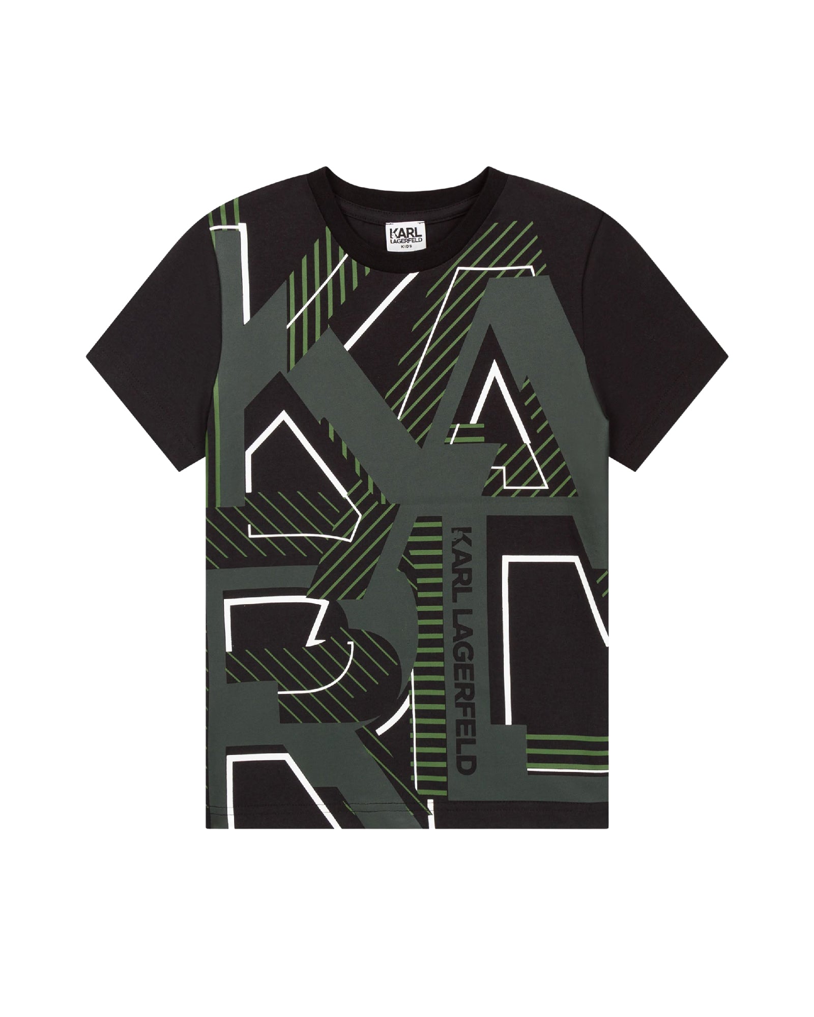 T-shirt manches courtes en coton - Black